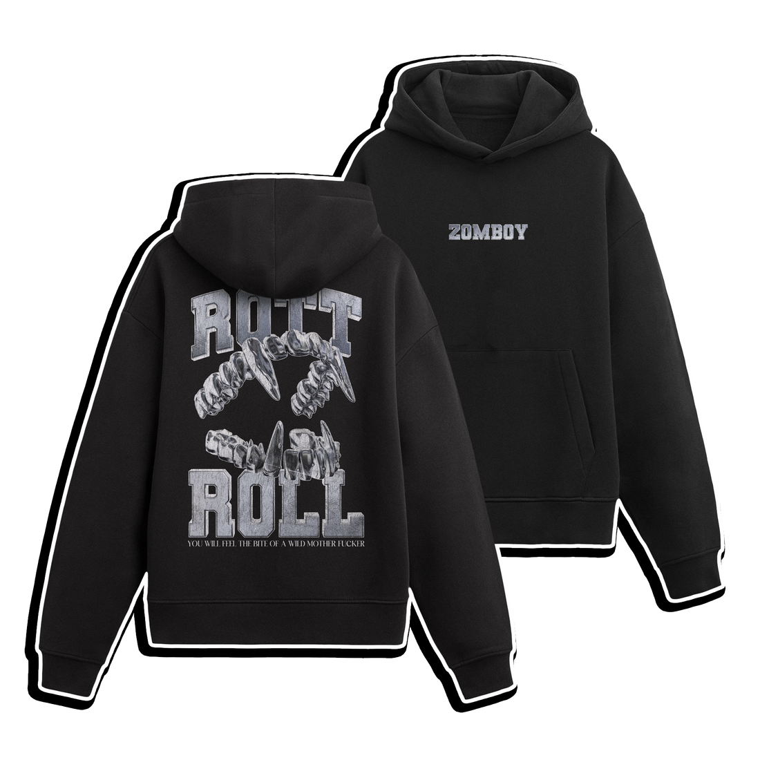 Zomboy Bite Hoodie