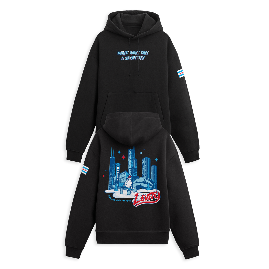 Levity - Snow Day 2025  - Hoodie