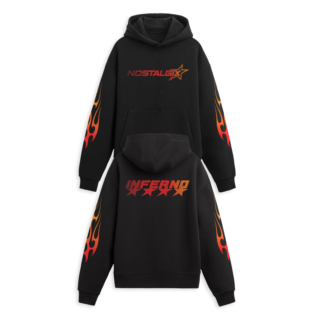 NOSTALGIX - INFERNO HOODIE