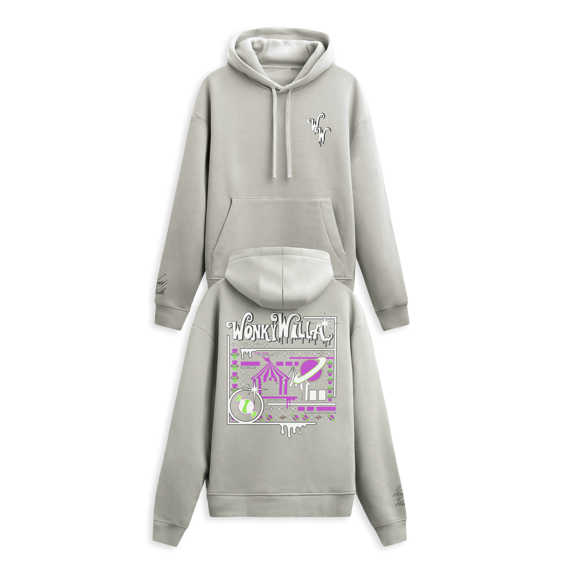 (Pre order) WONKYWILLA - DRIP HOODIE