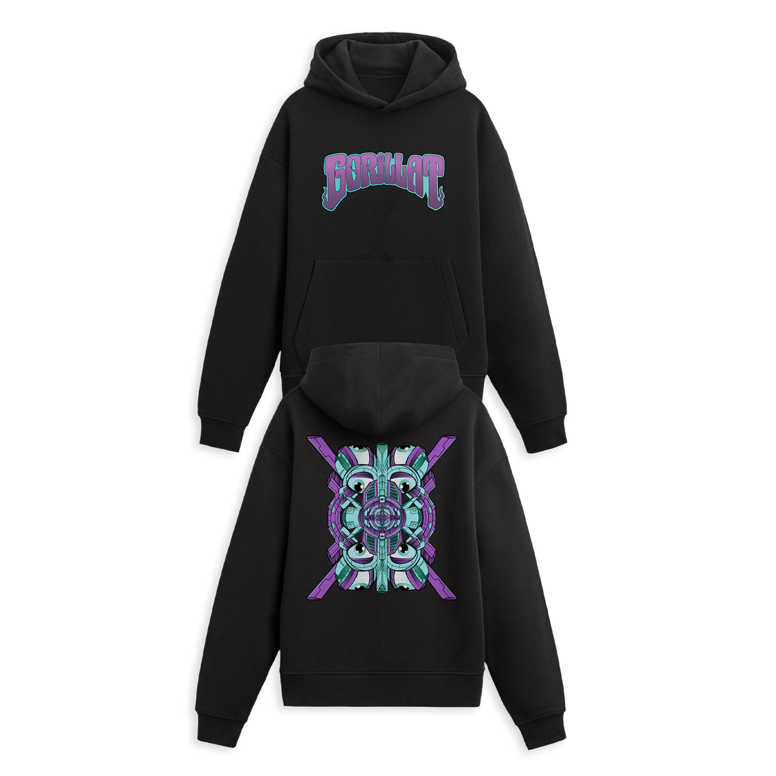 GorillaT - Eyes Hoodie