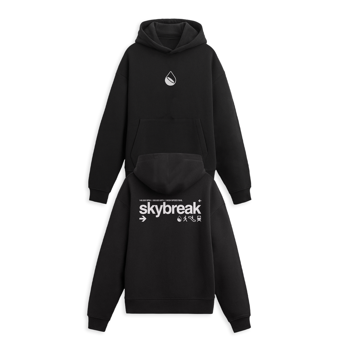 Skybreak - Subway Hoodie
