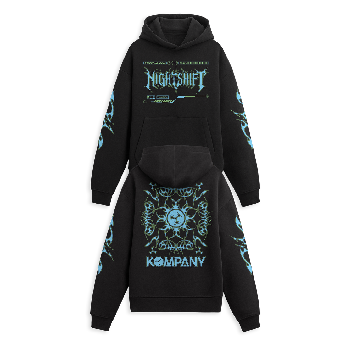 Kompany - Night Shift Hoodie