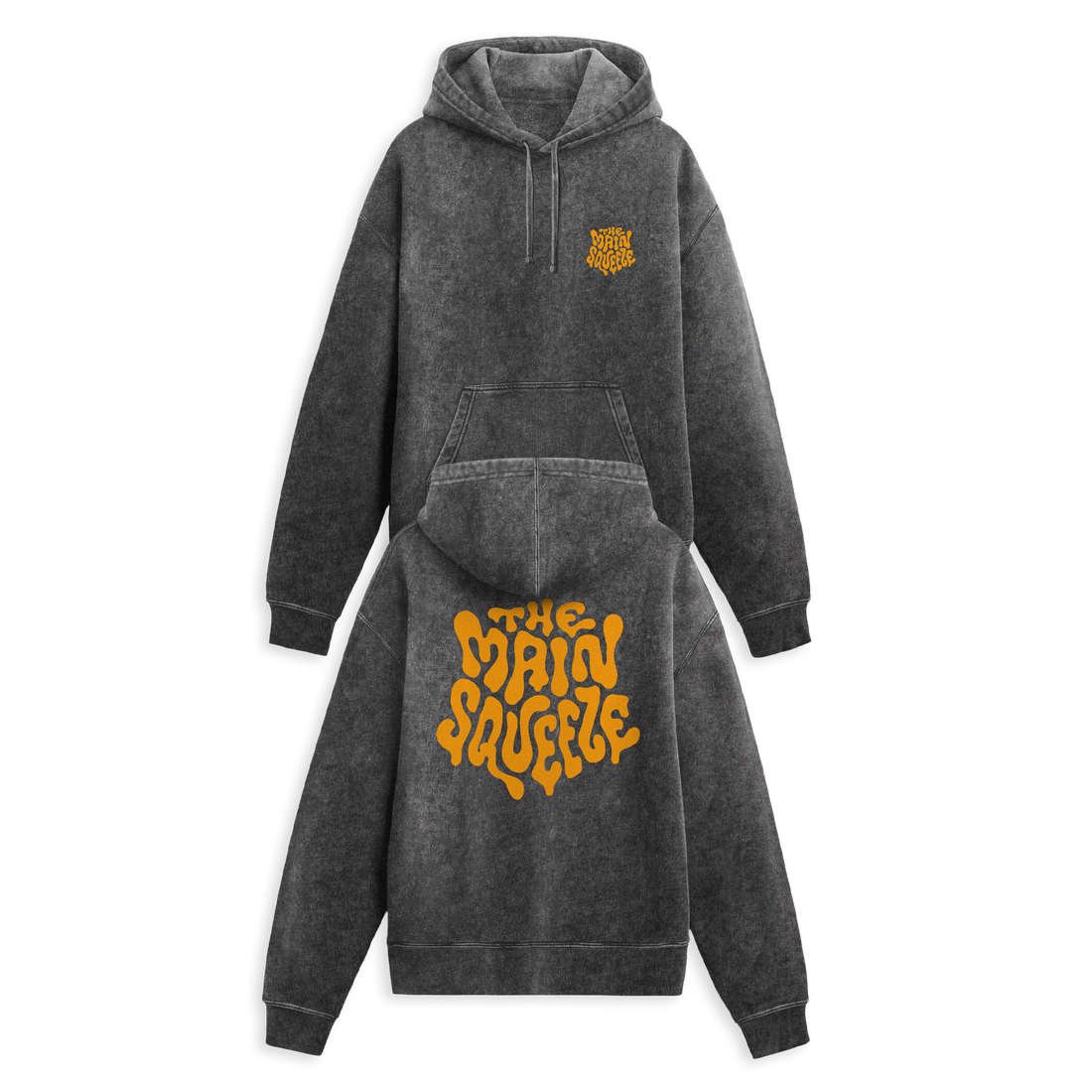 The Main Squeeze - Squeeze Drip - Mineral Wash Hoodie