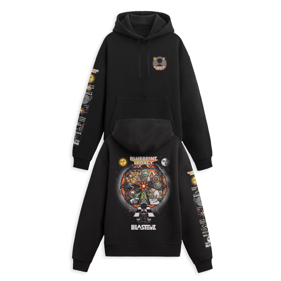 BLASTOYZ - BLUEPRINT LEGACY HEAVYWEIGHT HOODIE