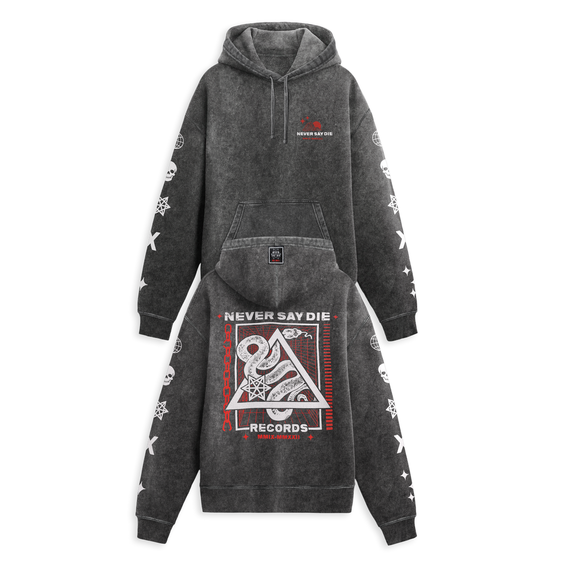 NSDR - Commemorative Hoodie - Mineral Wash