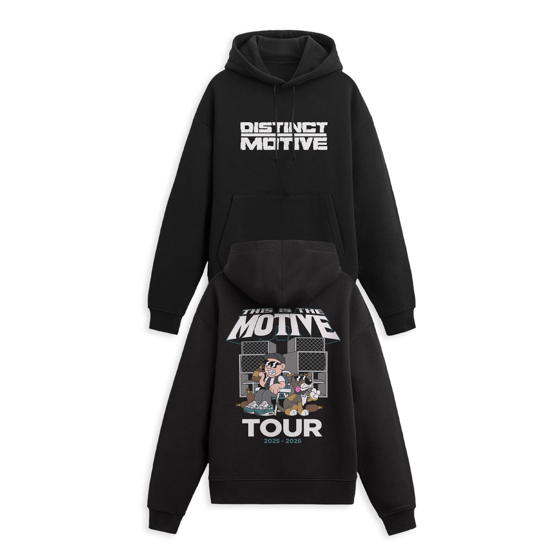 DISTINCT MOTIVE - THIS IS THE MOTIVE TOUR HOODIE