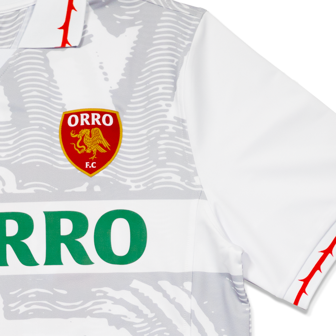 Deorro FC Soccer Alternative Jersey-Short Sleeve (White)