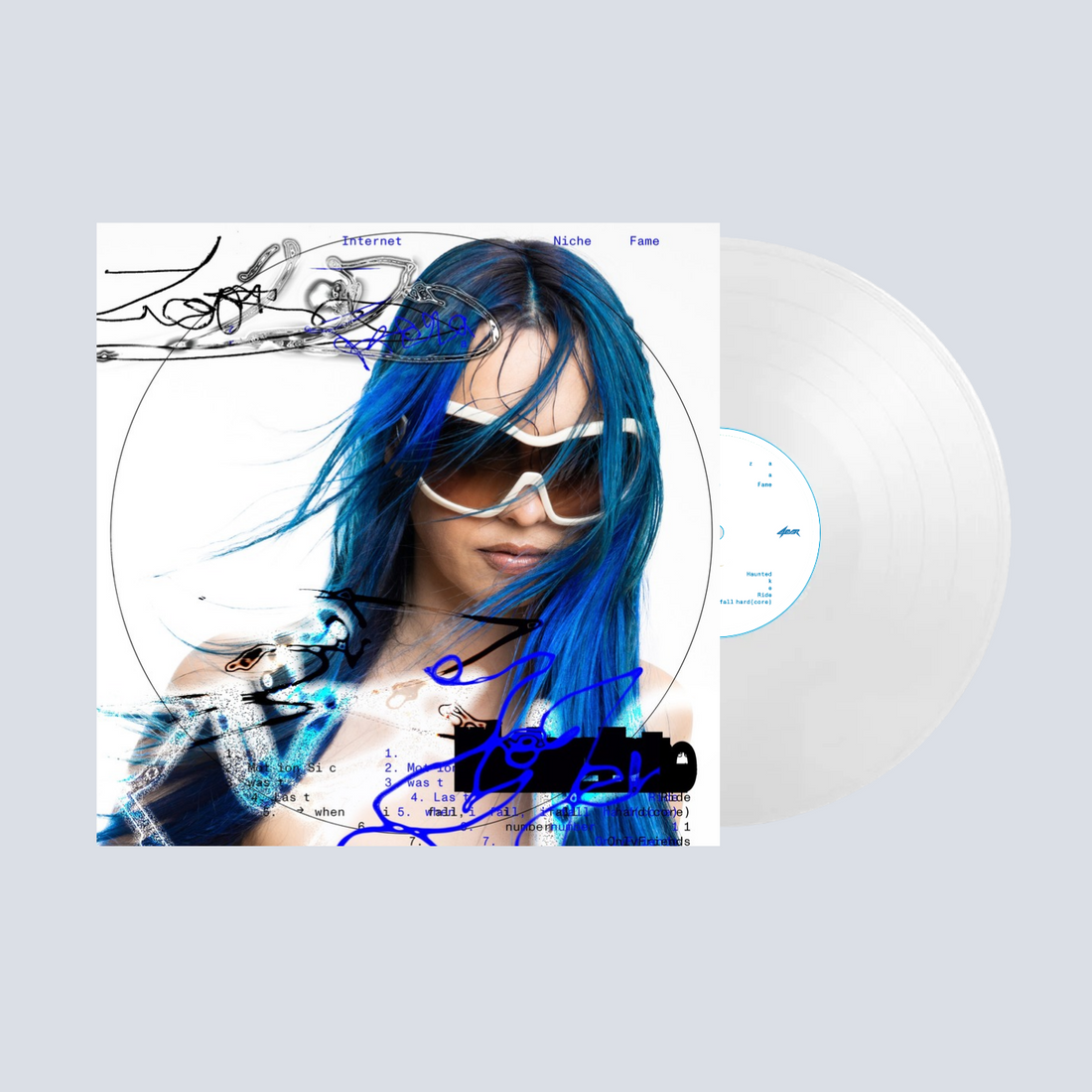 ZORZA - Internet Niche Fame Lp Vinyl - Clear (fixed qty pre order)