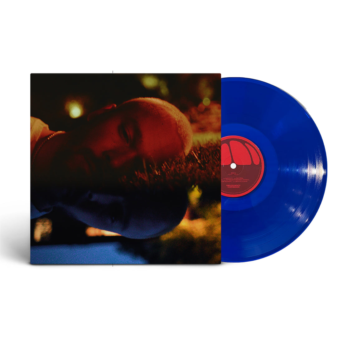 Limited Edition Blue D&EN Vinyl
