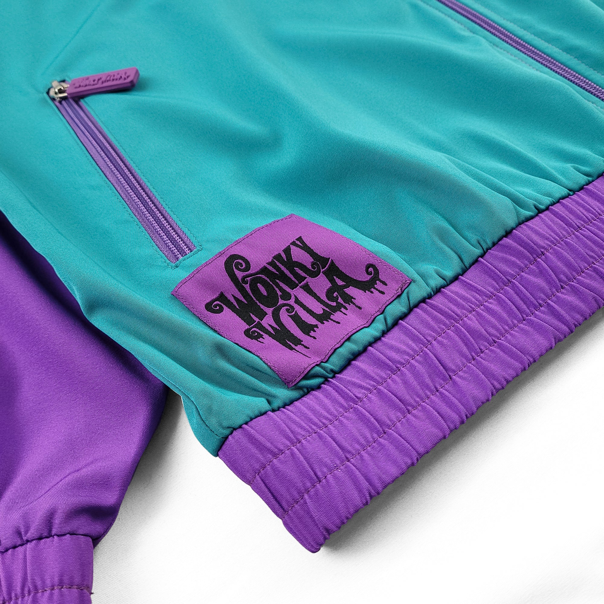 WONKYWILLA - DISCO WONK 80s - WINDBREAKER JACKET – KT8 Merch Co