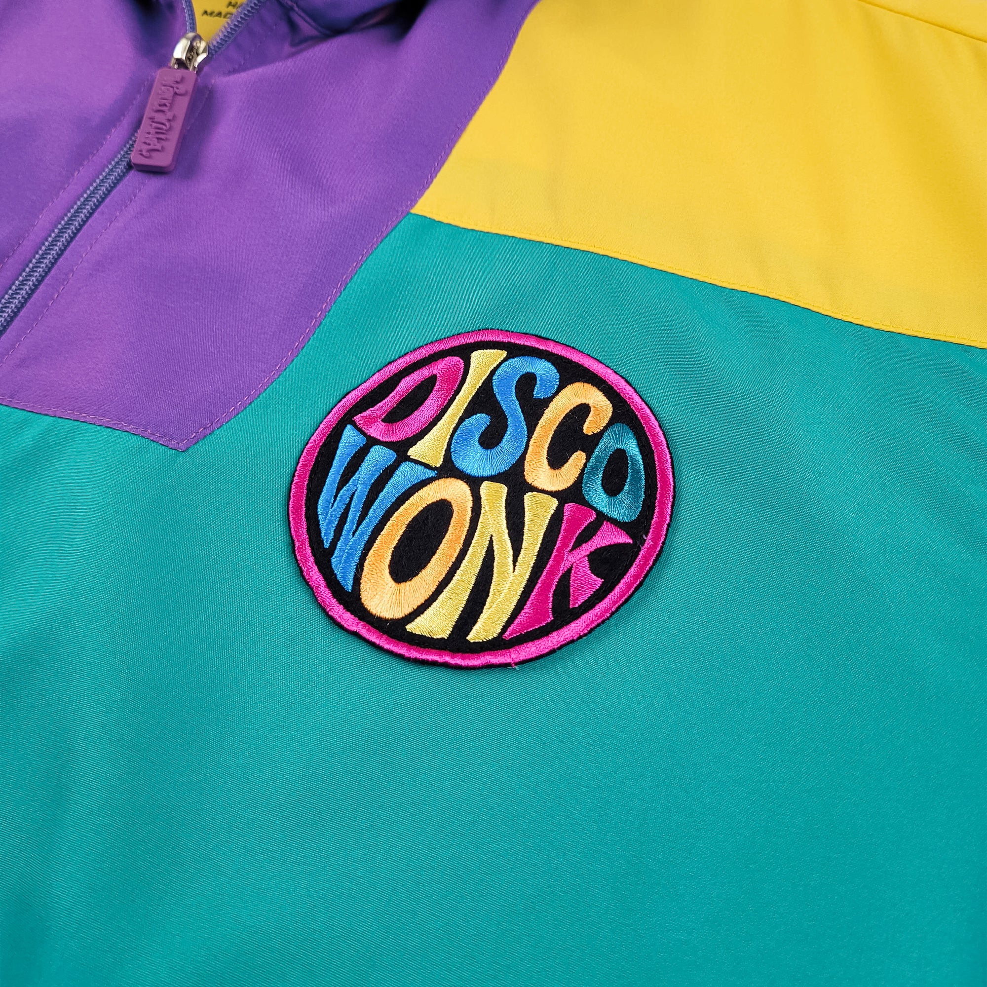 WONKYWILLA - DISCO WONK 80s - WINDBREAKER JACKET – KT8 Merch Co