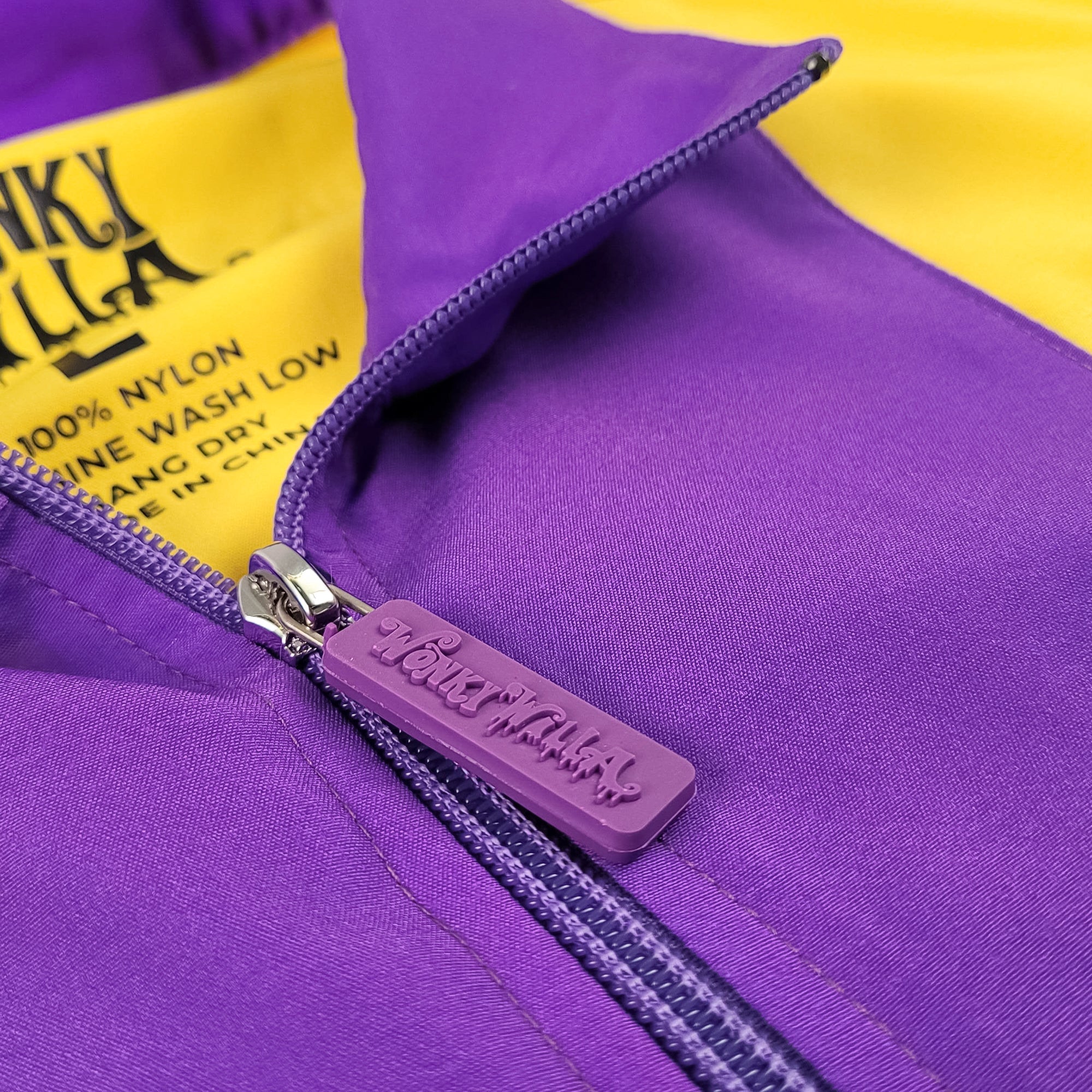 WONKYWILLA - DISCO WONK 80s - WINDBREAKER JACKET – KT8 Merch Co