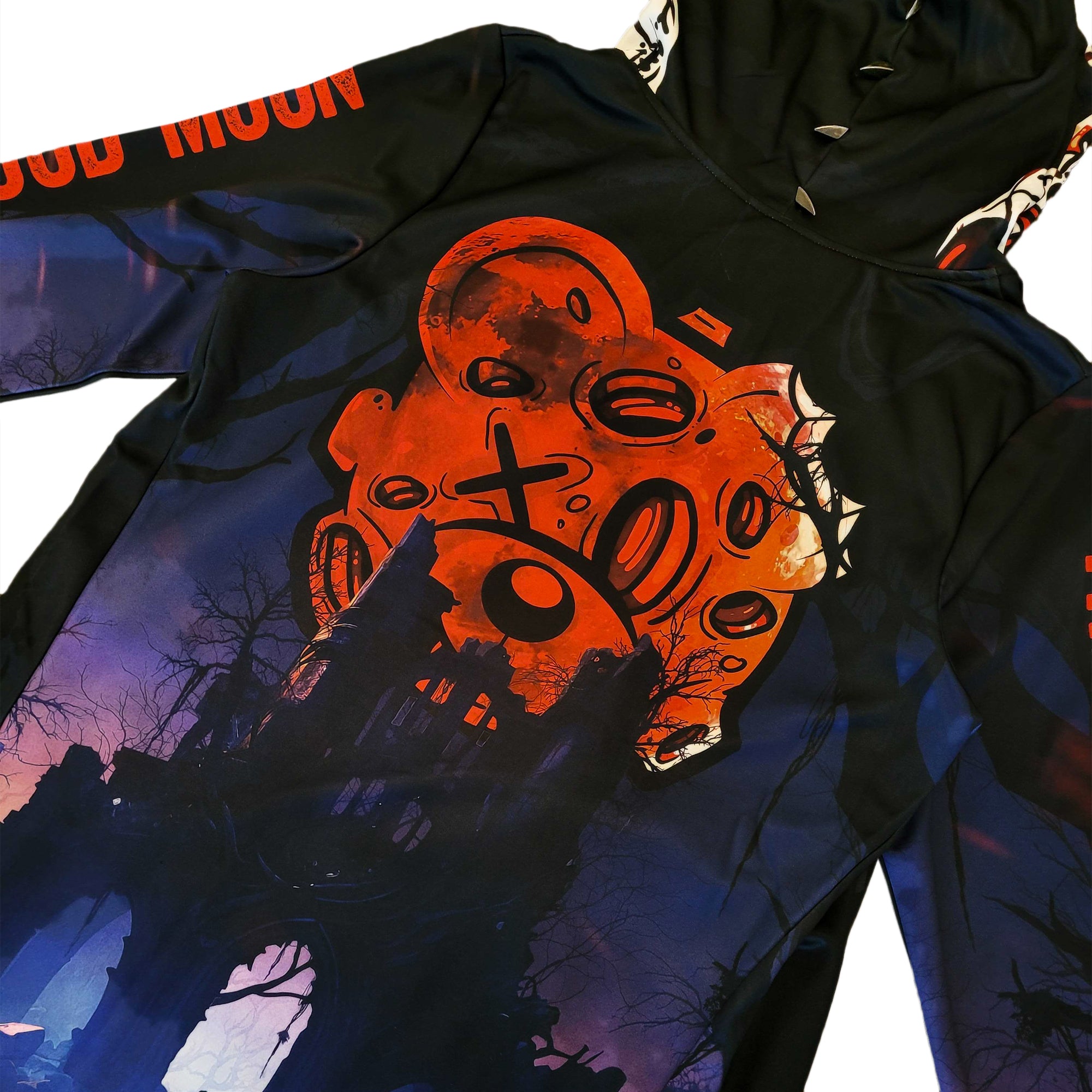 Midnight T - Trial Of The Blood Moon Cloak – KT8 Merch Co