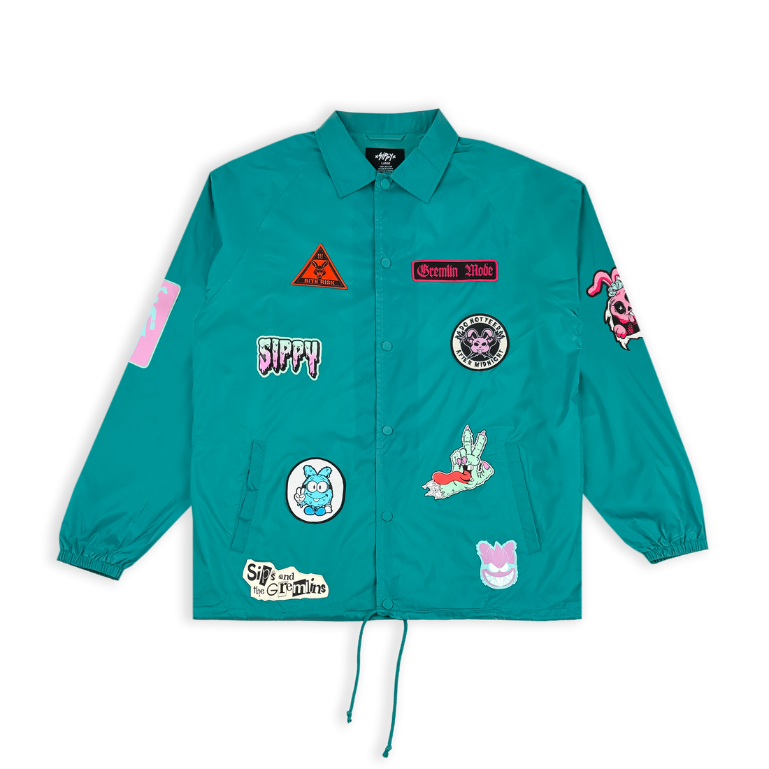 Sippy -Skate Jacket