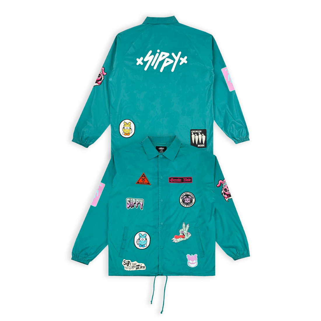 Sippy -Skate Jacket
