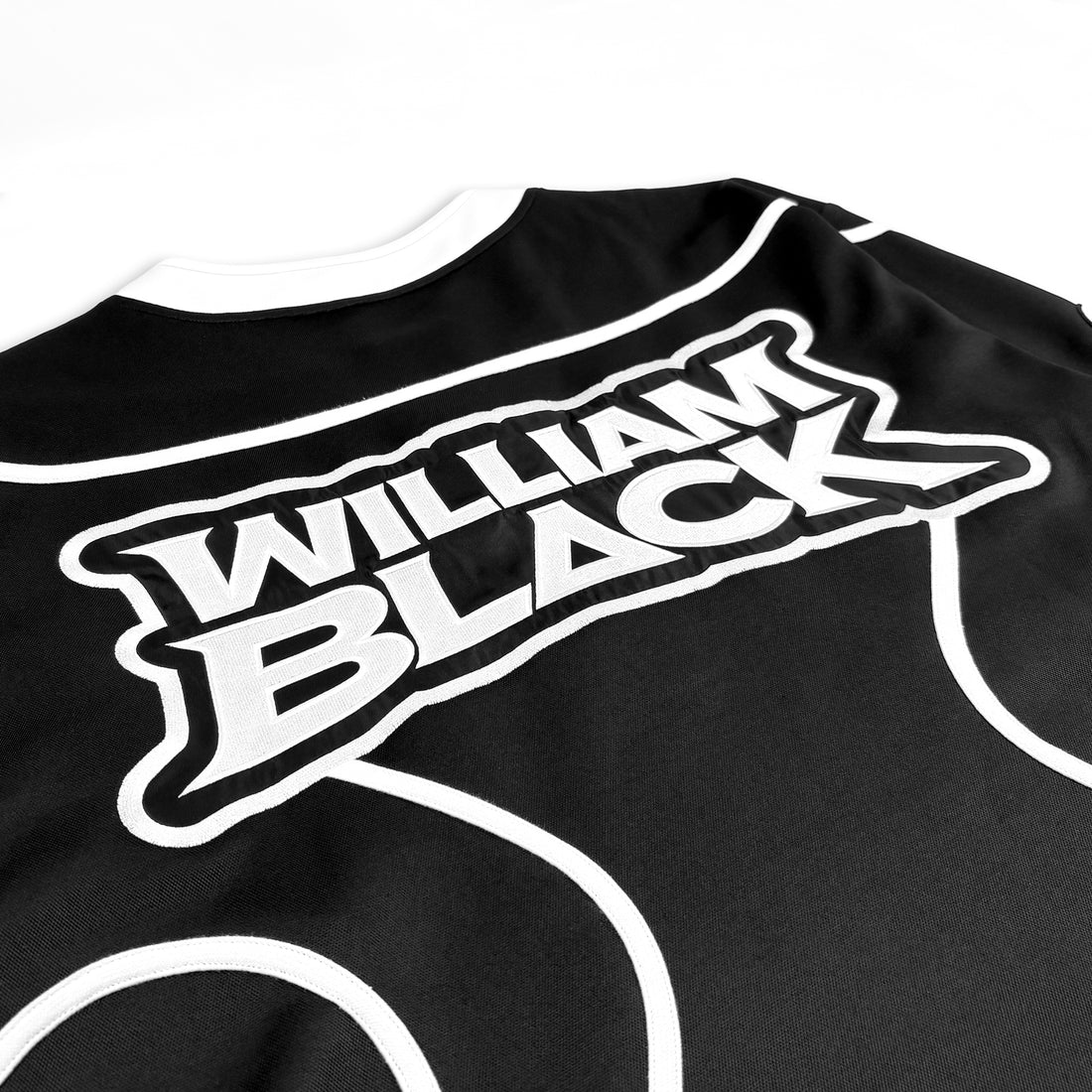 William Black - Black Line Hockey Jersey