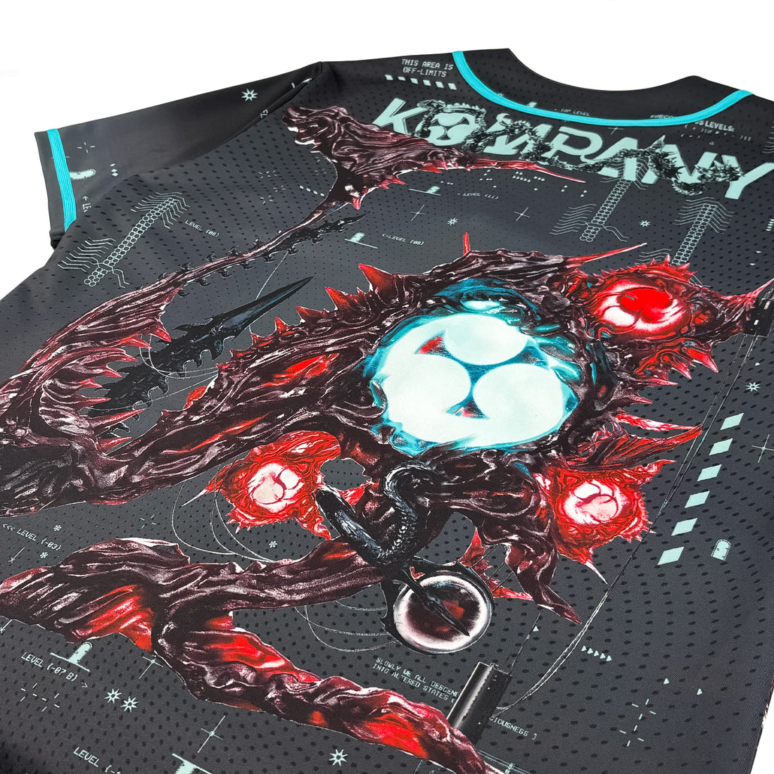KOMPANY- Subconscious Levels Baseball Jersey