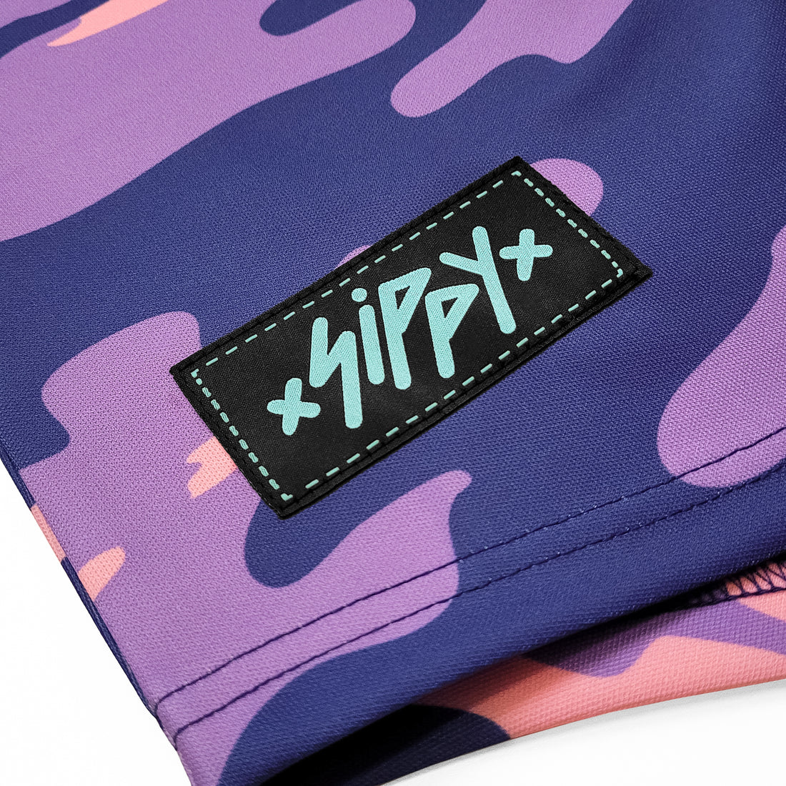 Sippy - Fluffy Bunny Hooded Baseball Jersey