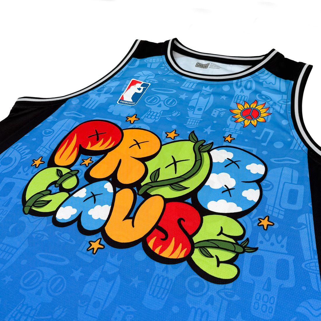 ProbCause - Heat Check Basketball Jersey
