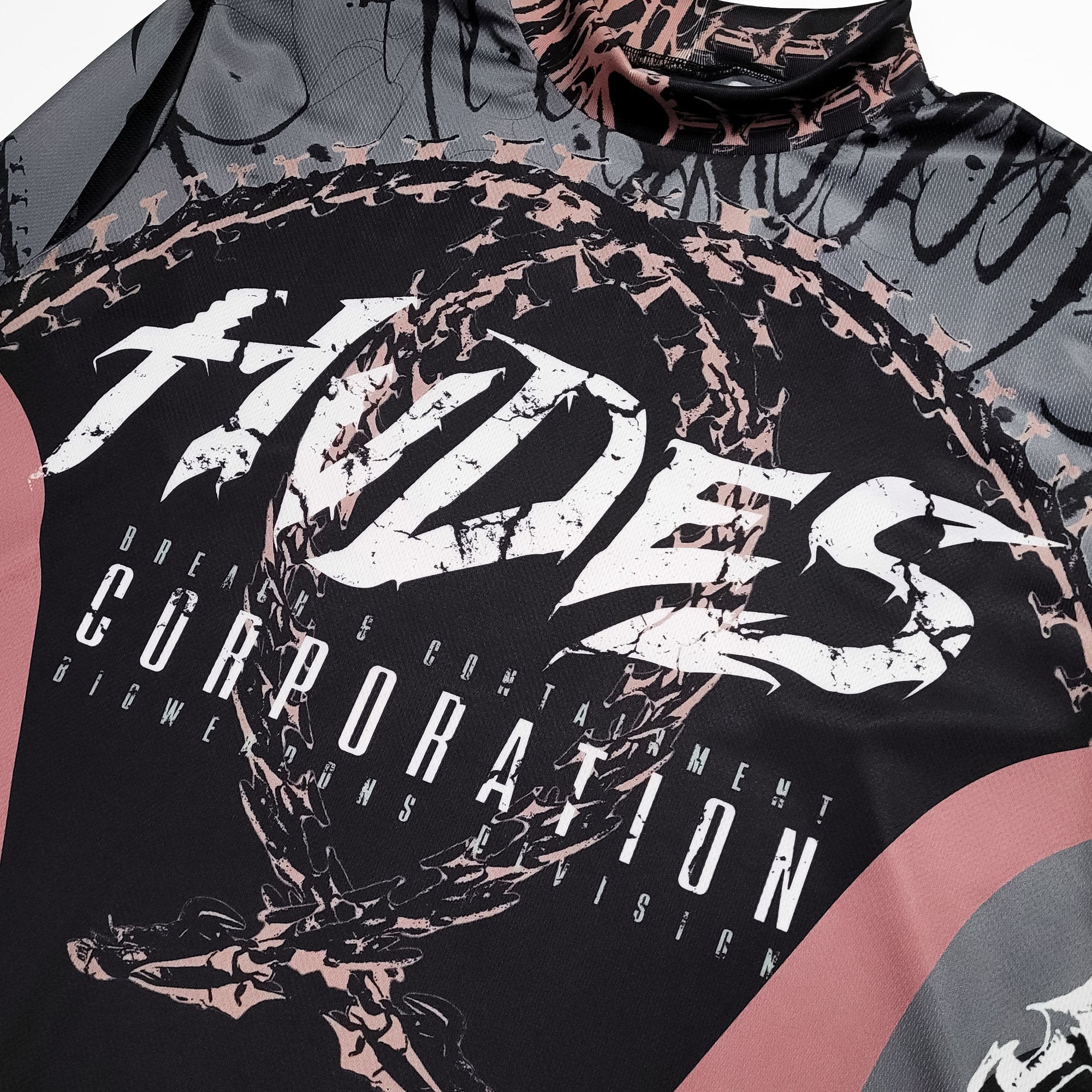 HVDES Corps: Bioweapons Division Motocross Jersey – KT8 Merch Co