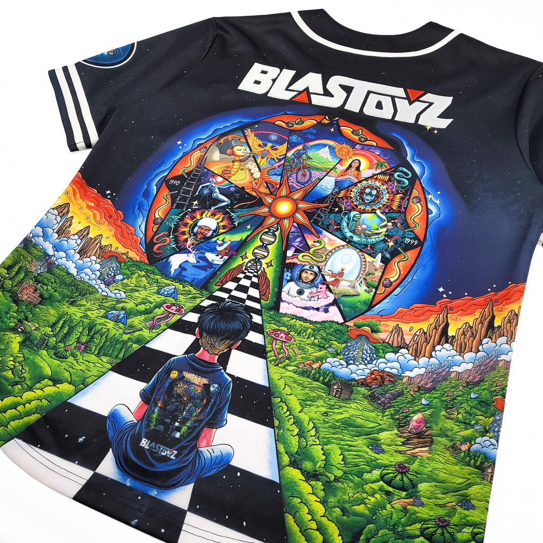 BLASTOYZ - BLUEPRINT LEGACY BASEBALL JERSEY