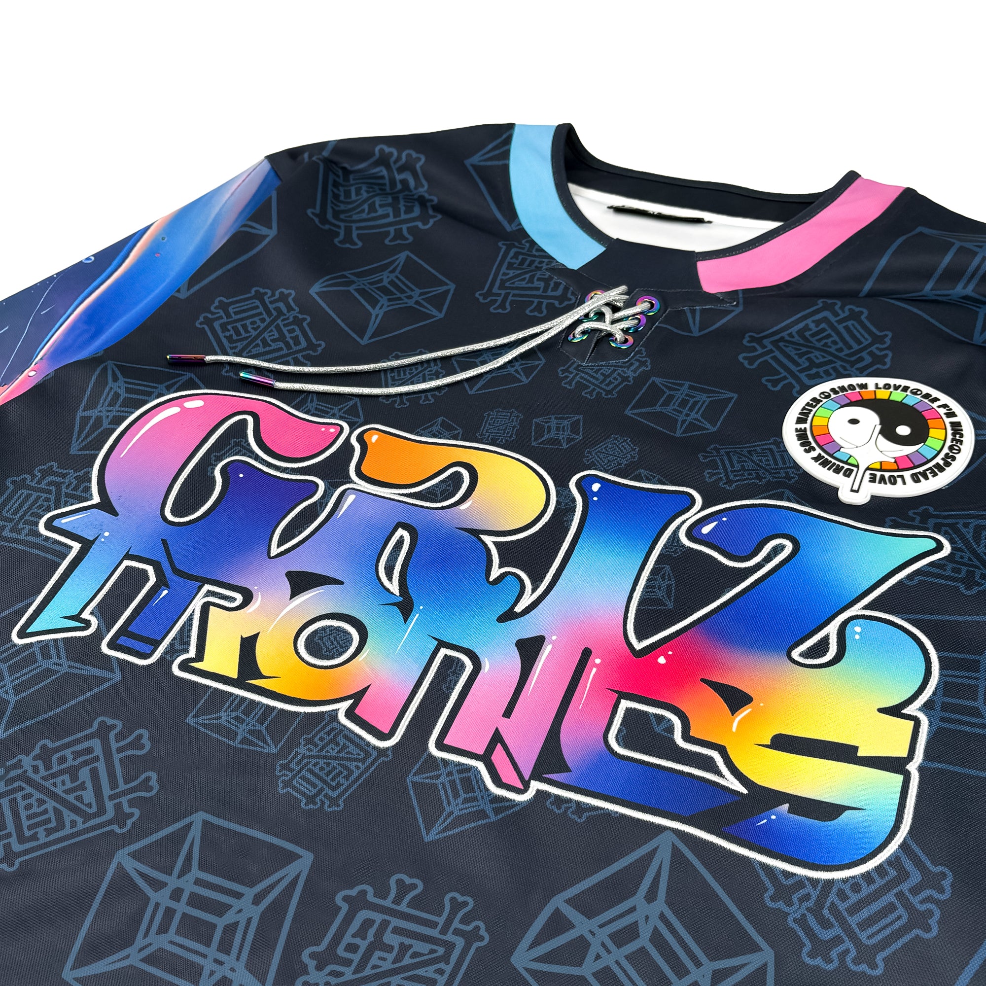 Griztronics - Ltd Edition Hockey Jersey – KT8 Merch Co