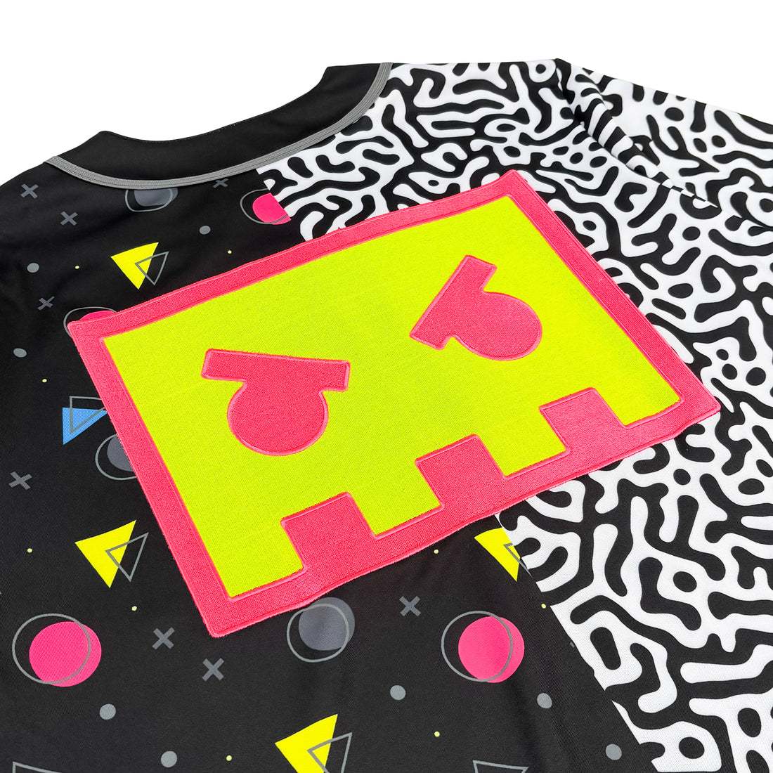 BARELY ALIVE - OVERDRIVE BASEBALL JERSEY