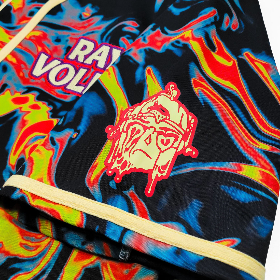 Ray Volpe - Thermal Face Melt Jersey