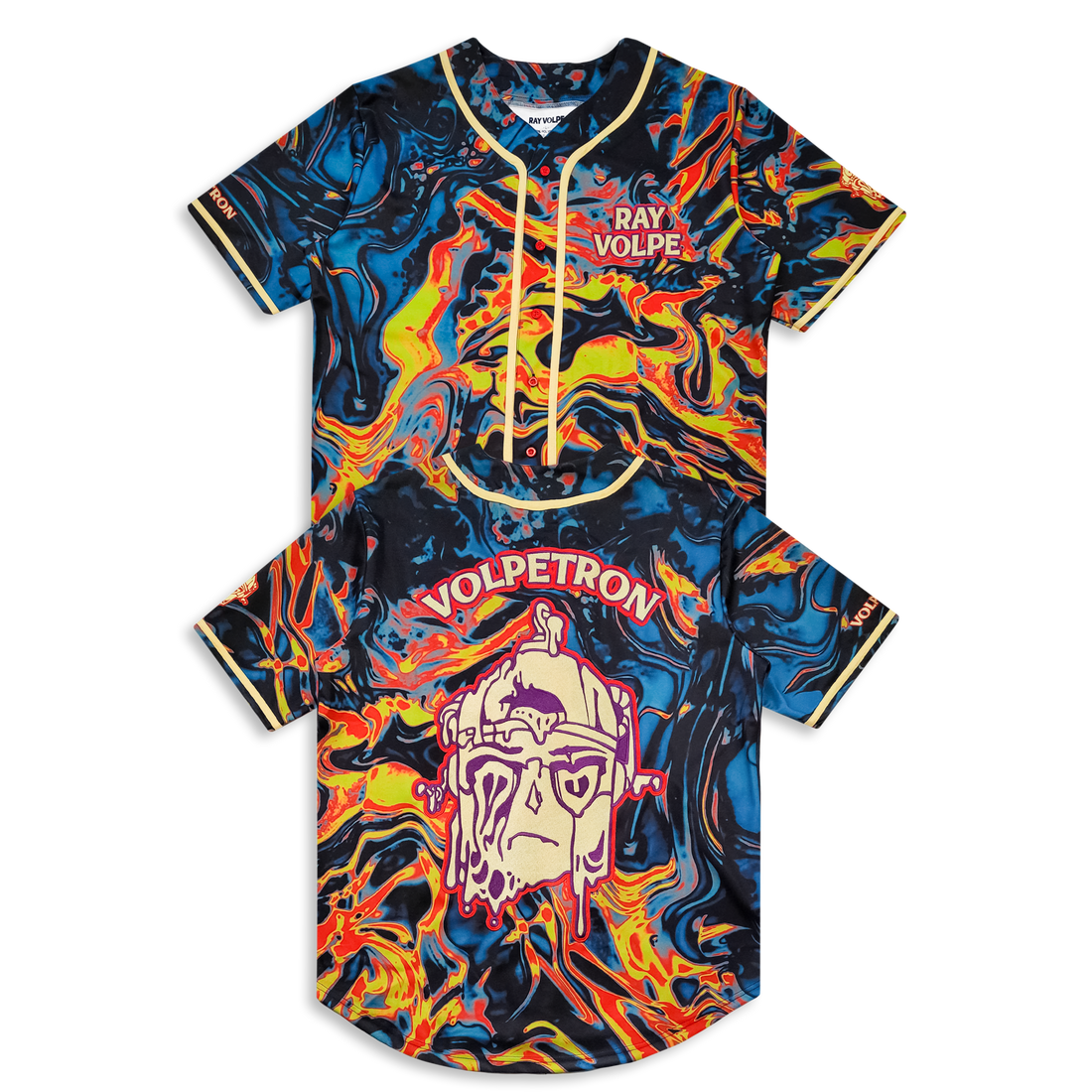 Ray Volpe - Thermal Face Melt Jersey