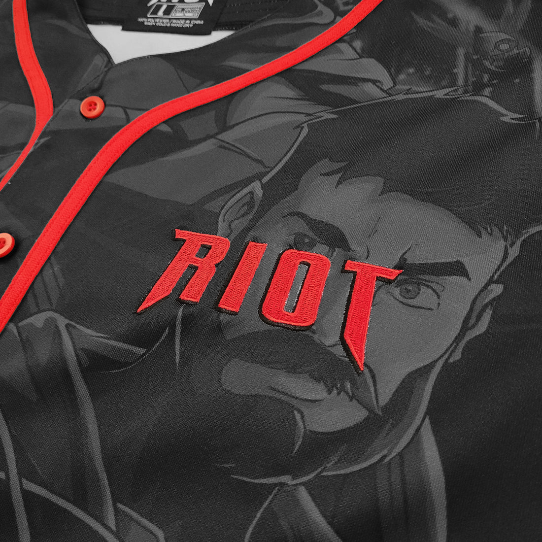 RIOT - THE MACHINE JERSEY