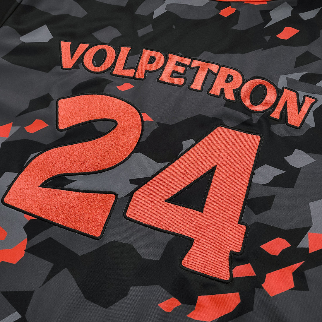 Ray Volpe - Black and Red Camo Jersey