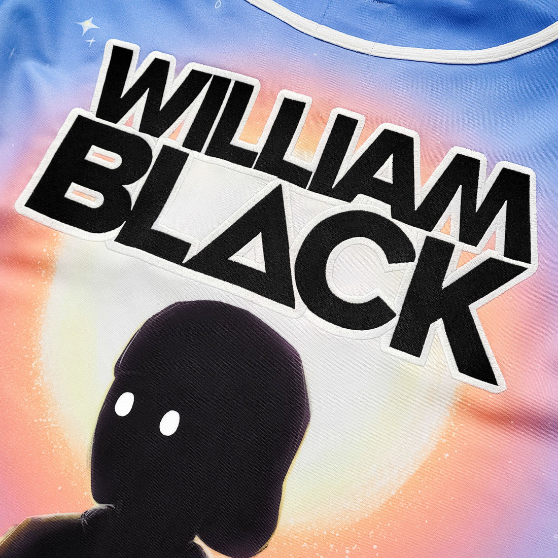 William Black - Cloudscape - Baseball Jersey