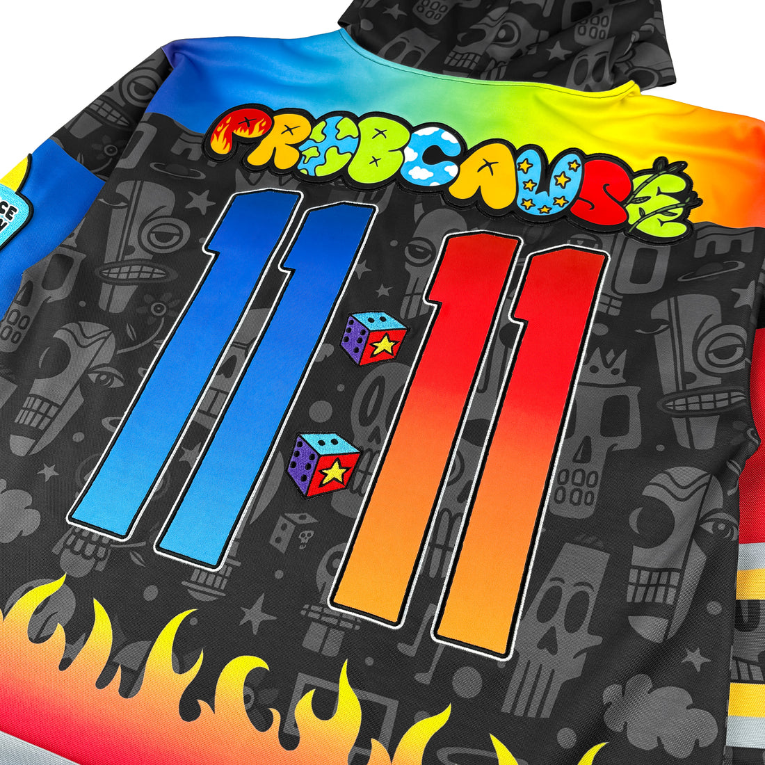 ProbCause - Rookie Hooded Hockey Jersey