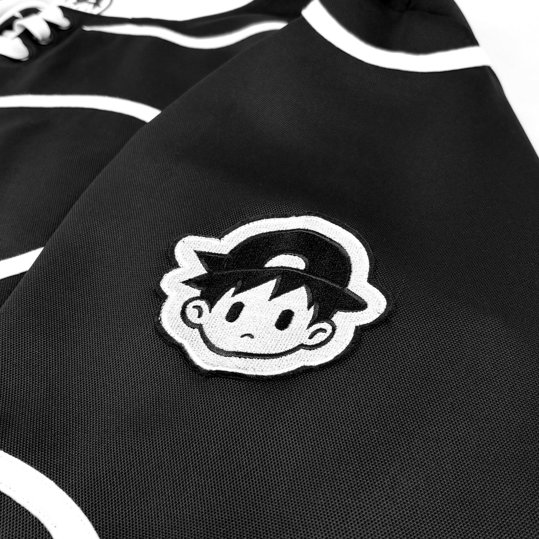 William Black - Black Line Hockey Jersey