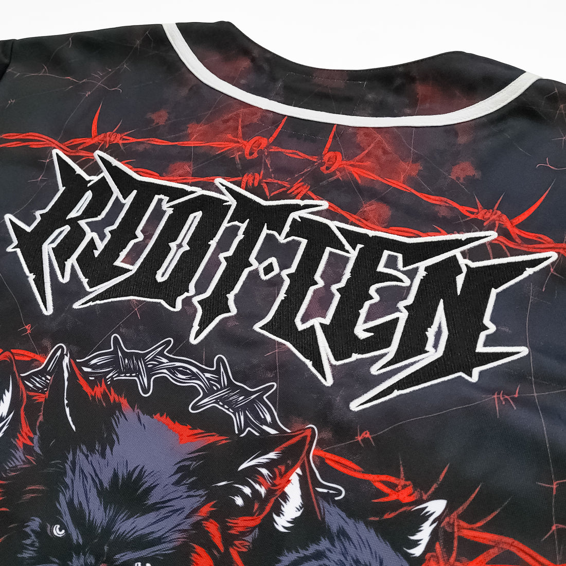 Riot Ten - Feral Baseball Jersey