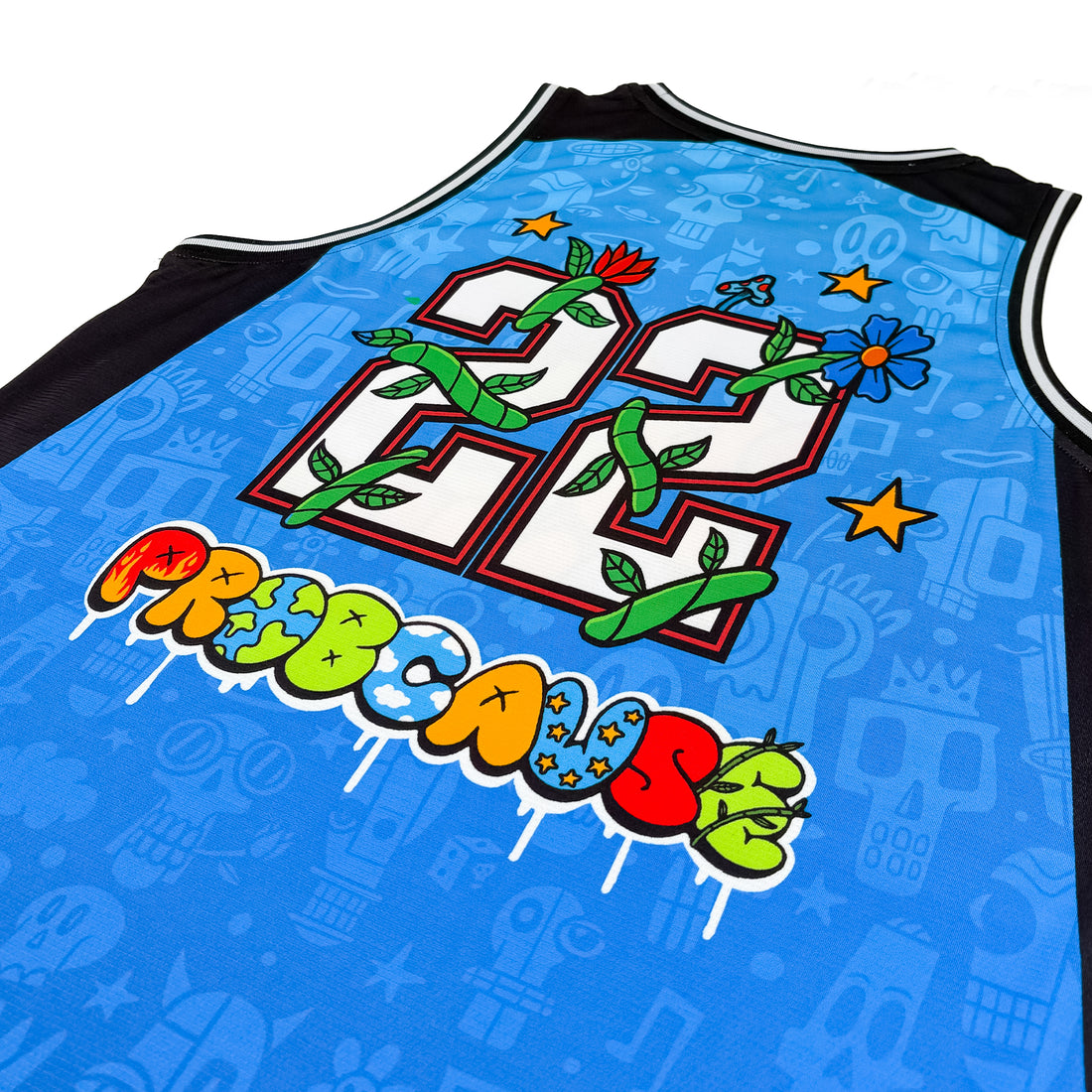 ProbCause - Heat Check Basketball Jersey