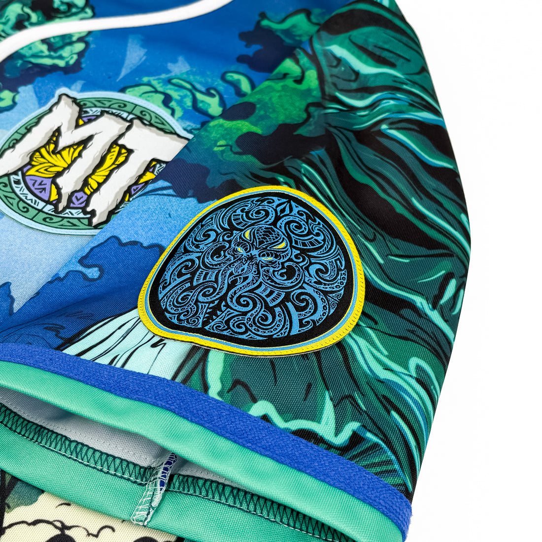 Midnight T - Devil In The Jungle - Baseball Jersey