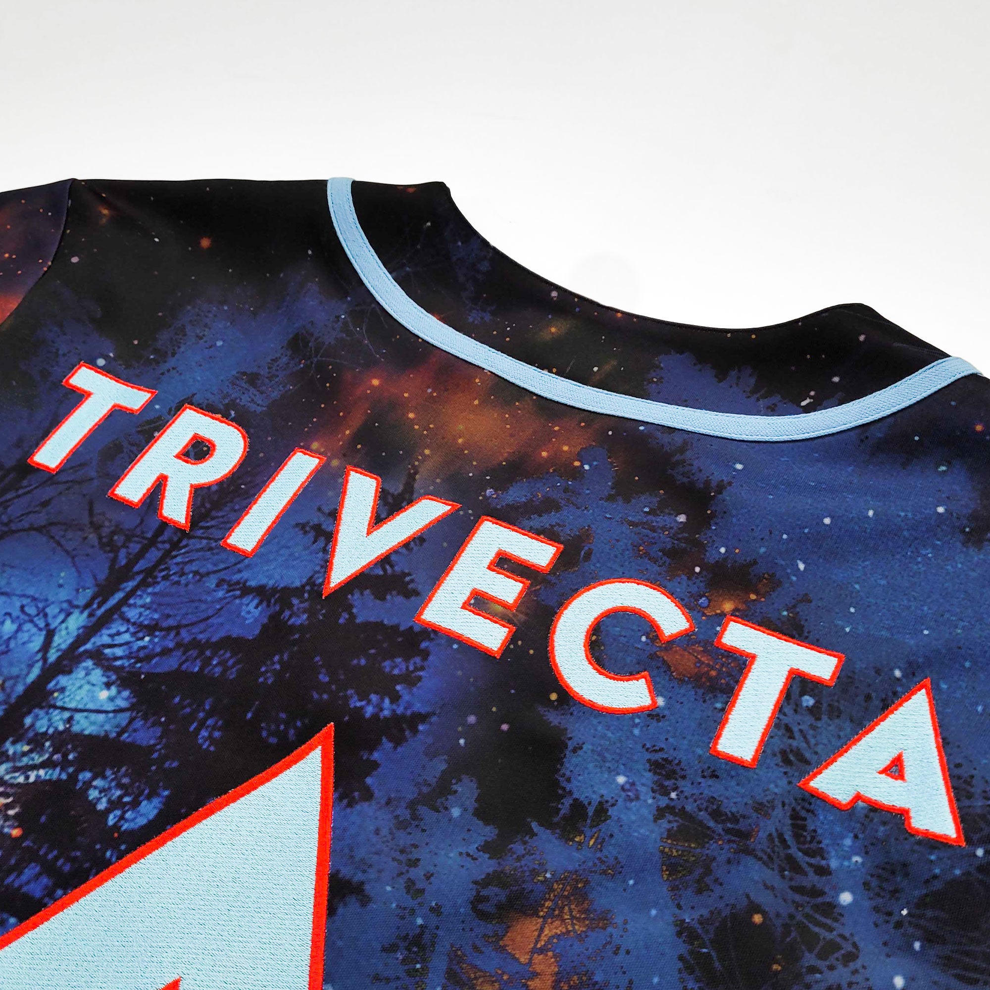 Trivecta SIGNED jersey newest