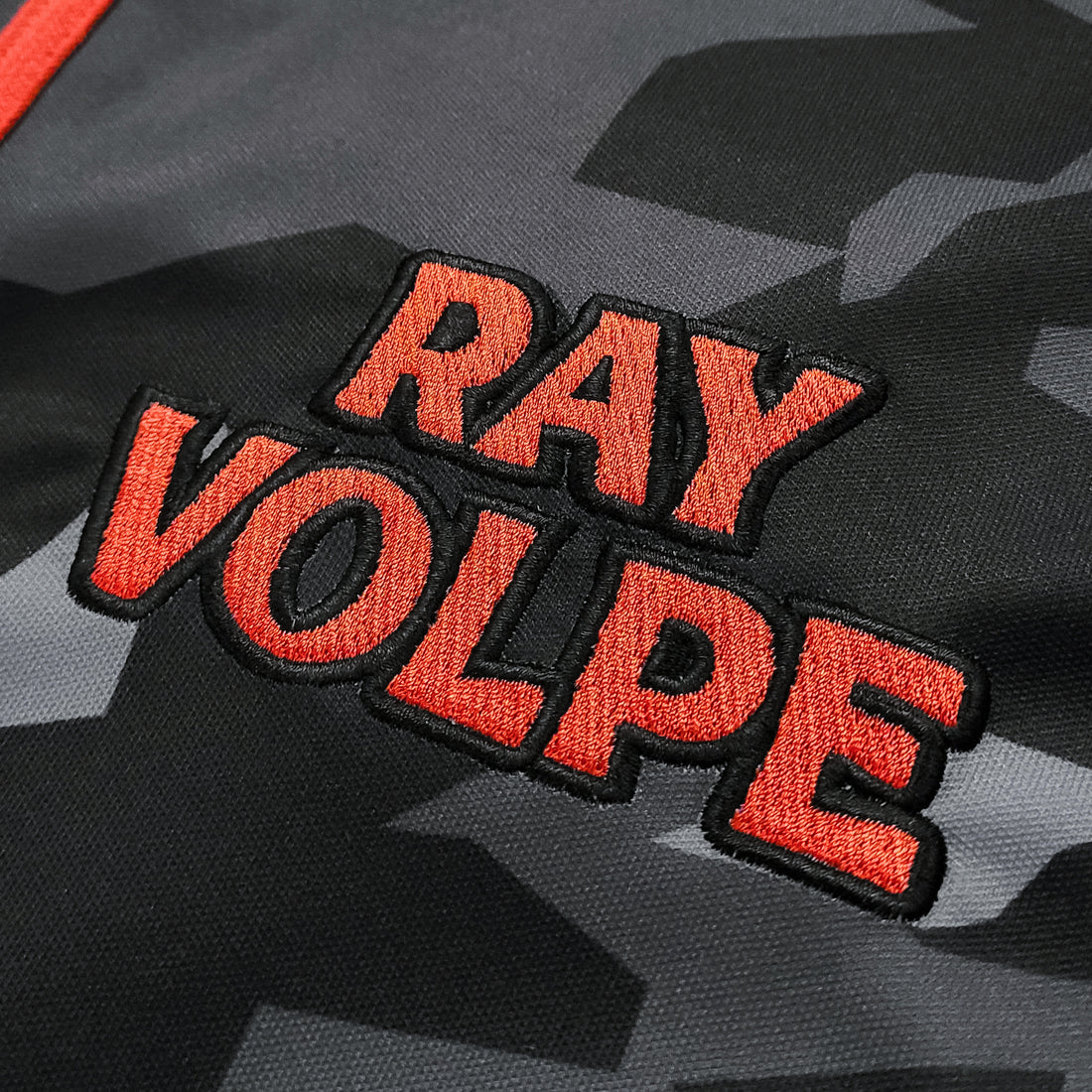 Ray Volpe - Black and Red Camo Jersey