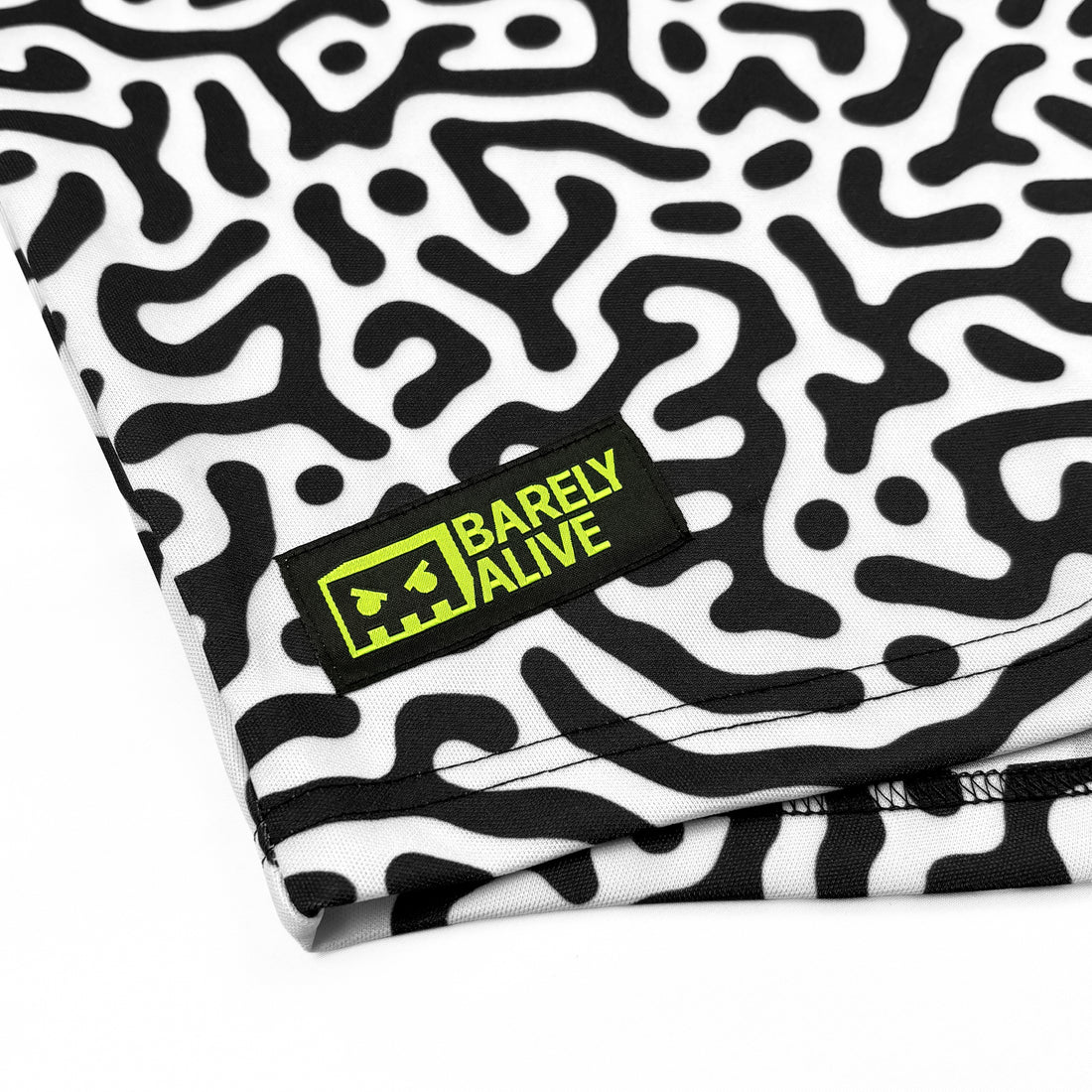 BARELY ALIVE - OVERDRIVE BASEBALL JERSEY