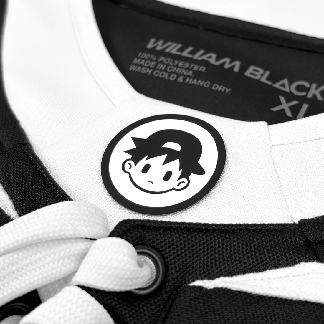 William Black - Black Line Hockey Jersey