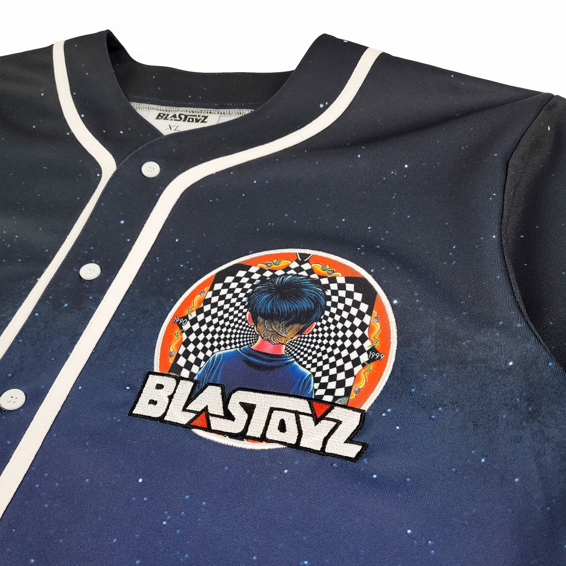 BLASTOYZ - BLUEPRINT LEGACY BASEBALL JERSEY