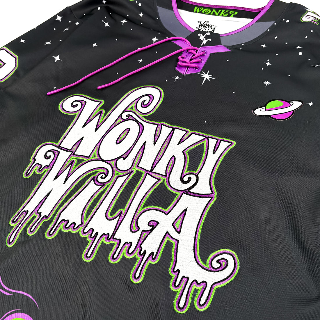 (Pre order) WONKYWILLA - DRIP HOCKEY JERSEY