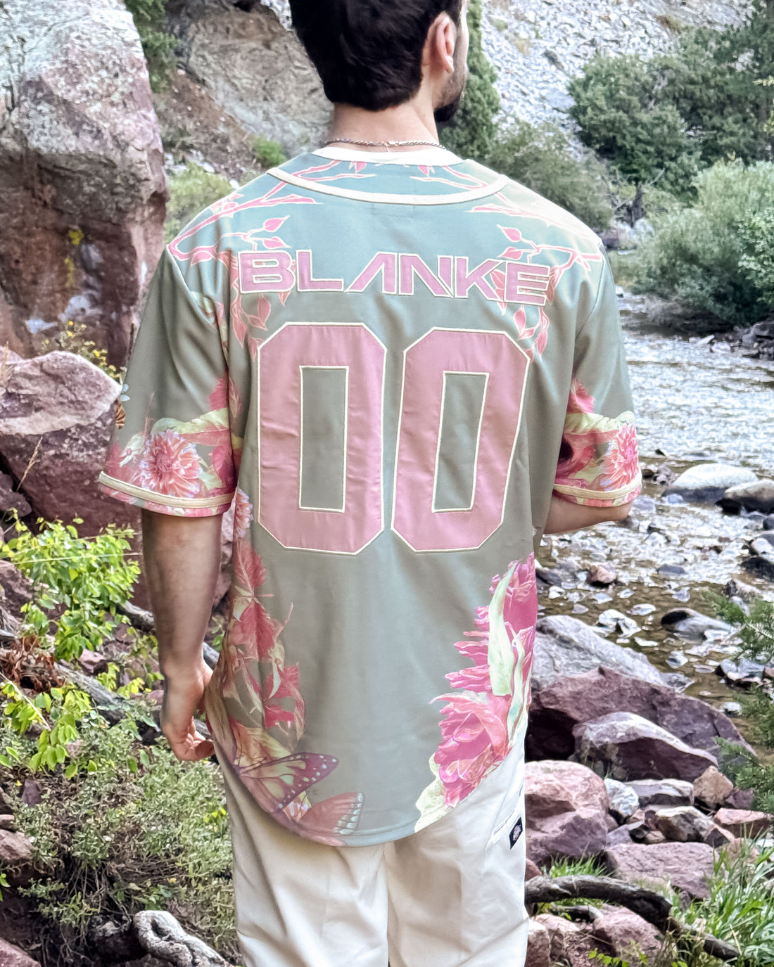 BLANKE - 2024 BOTANICAL BASEBALL JERSEY