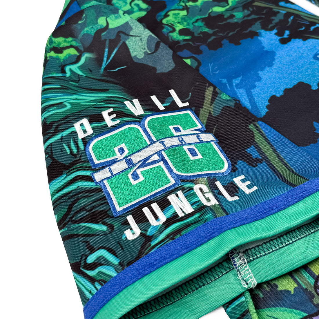 Midnight T - Devil In The Jungle - Baseball Jersey