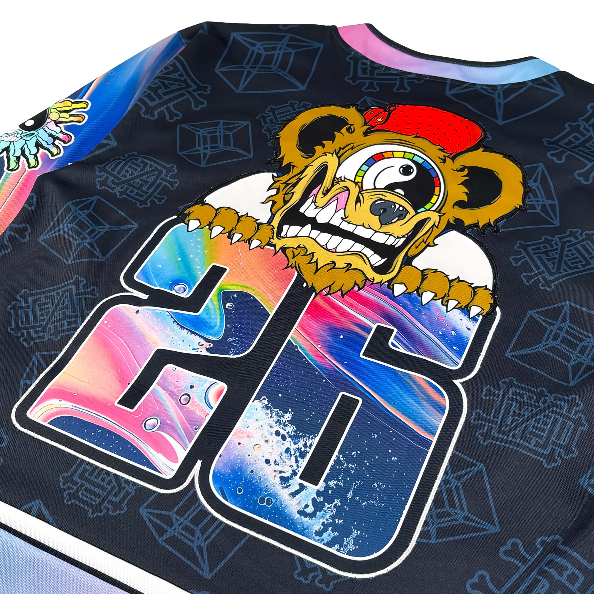 KINTETSU ラグビーユニホーム豪華セット Griztronics - Ltd Edition Hockey Jersey – KT8 Merch Co