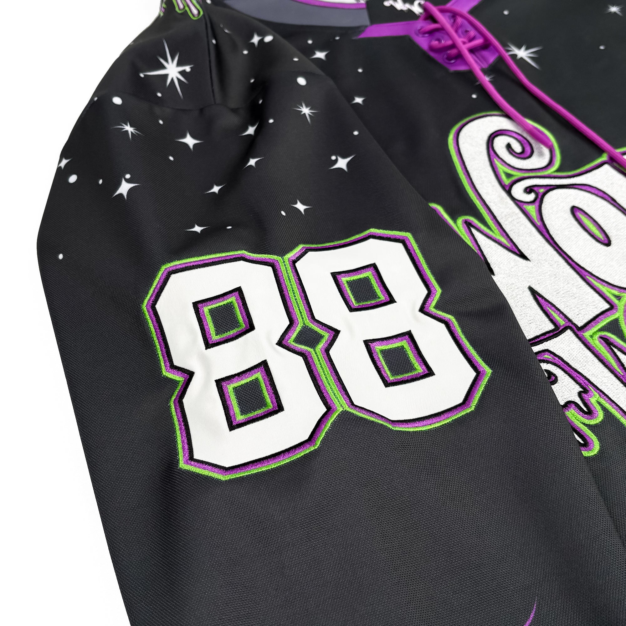 WONKYWILLA - DRIP HOCKEY JERSEY – KT8 Merch Co
