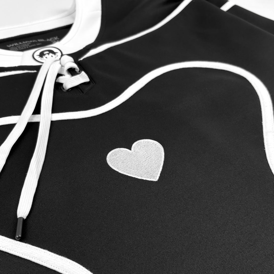 William Black - Black Line Hockey Jersey