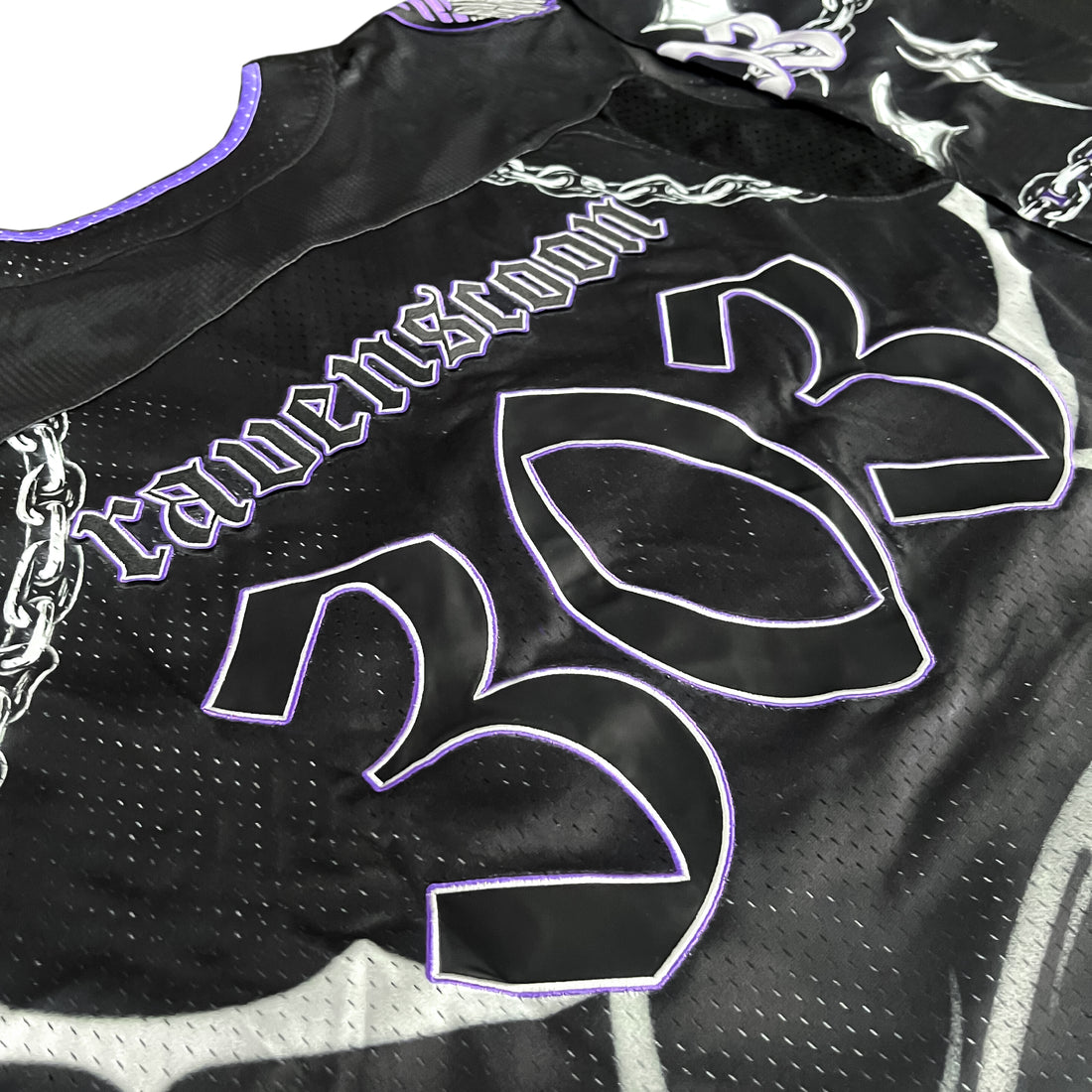 Ravenscoon - Cyber Hockey Jersey